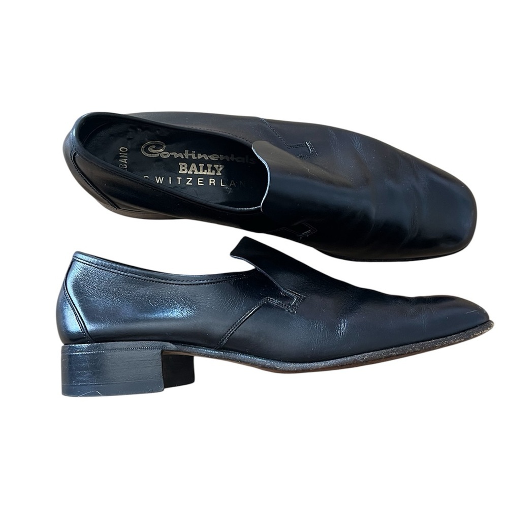 Bally of Switzerland Men’s Loafers in Black size 7.5